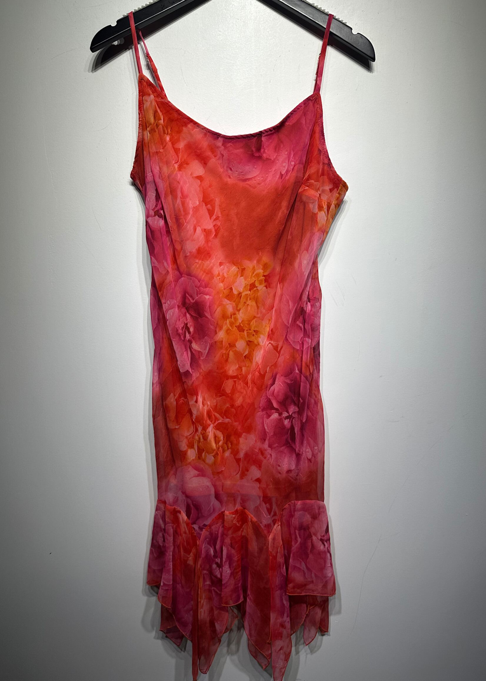 Joseph Ribkoff Vintage Hot Pink Dress XL