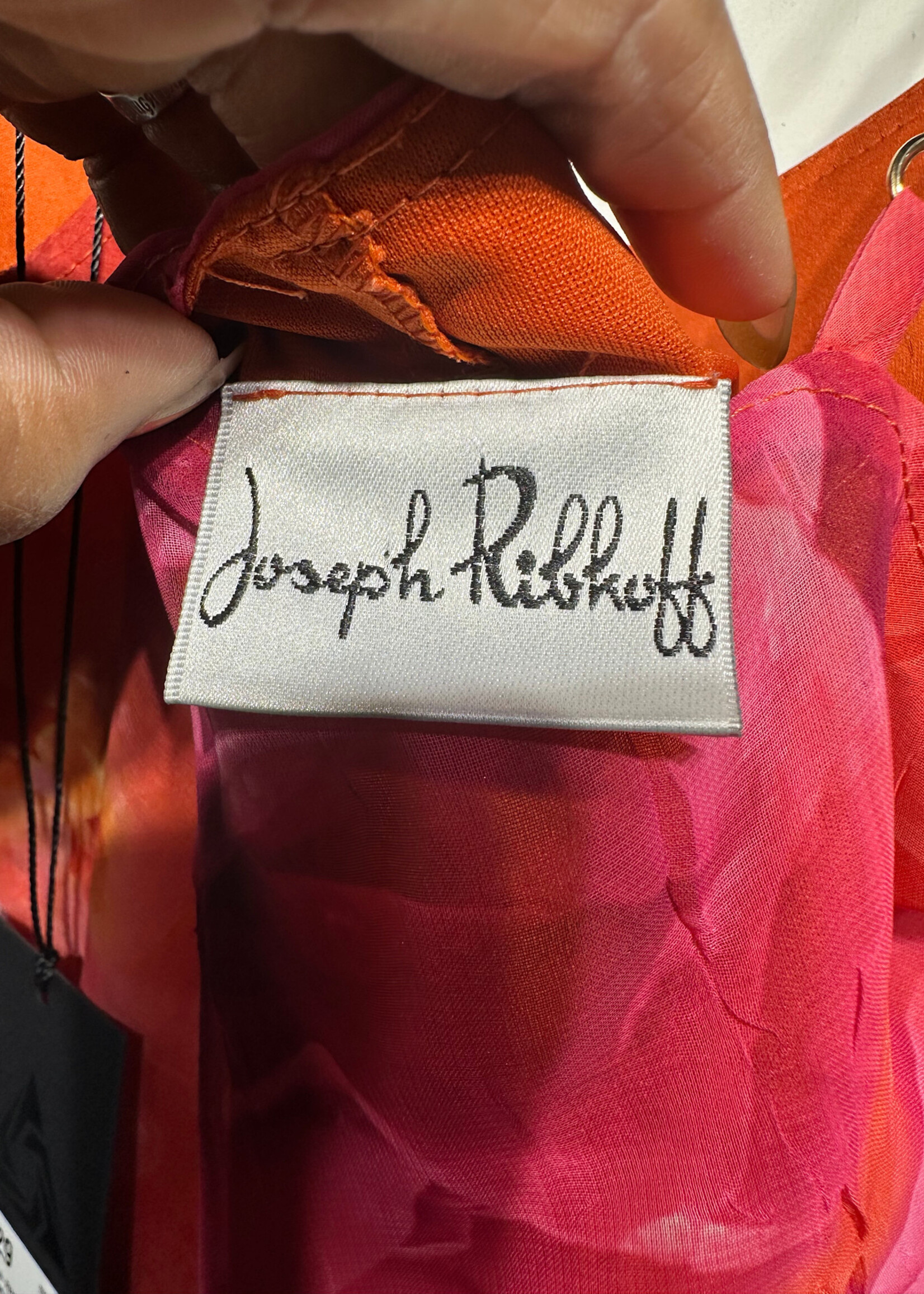 Joseph Ribkoff Vintage Hot Pink Dress XL