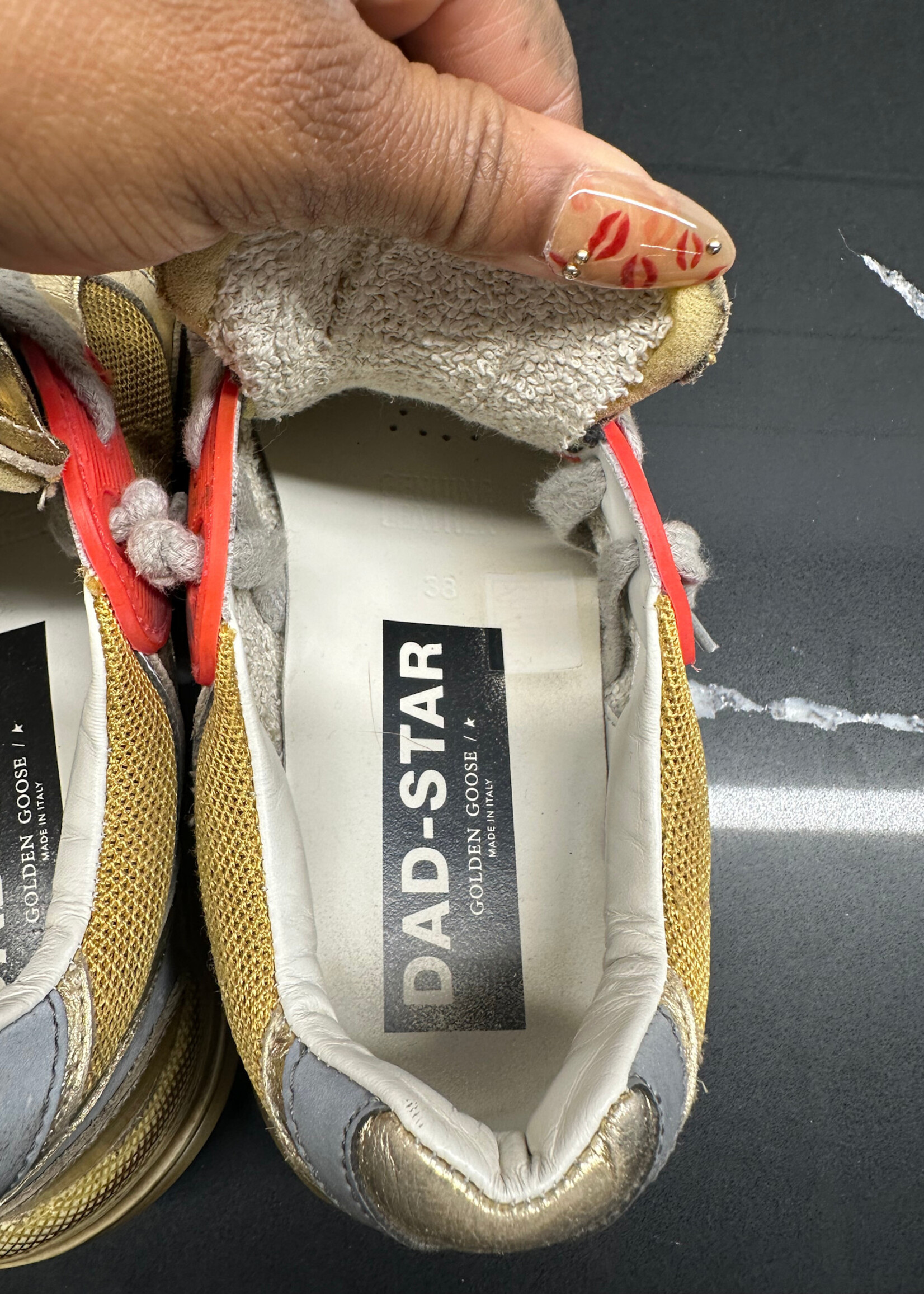Golden Goose 'Dad Star' Sneakers 38/8