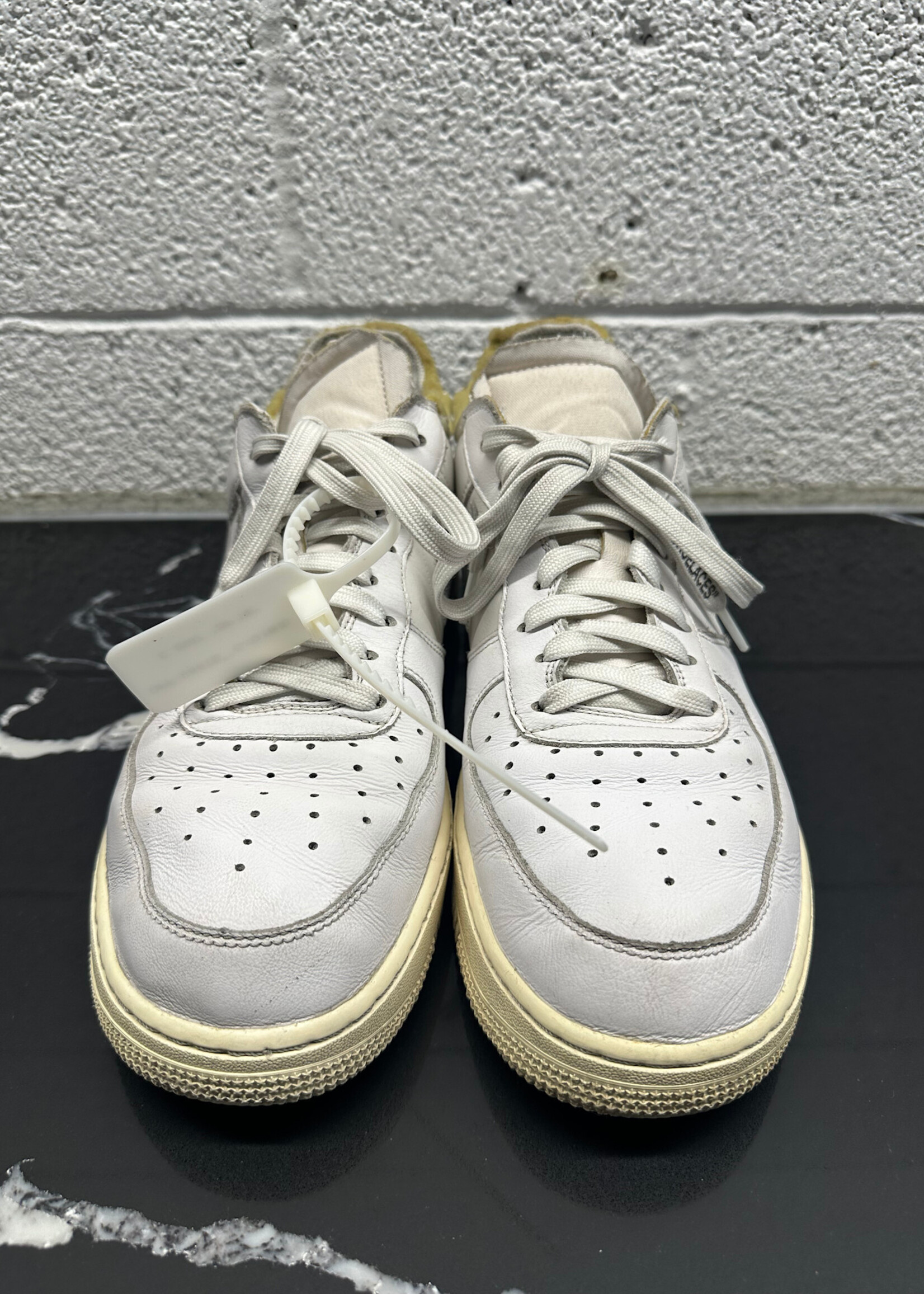 Nike Air Force 1 Off White Masc 10.5 As Is
