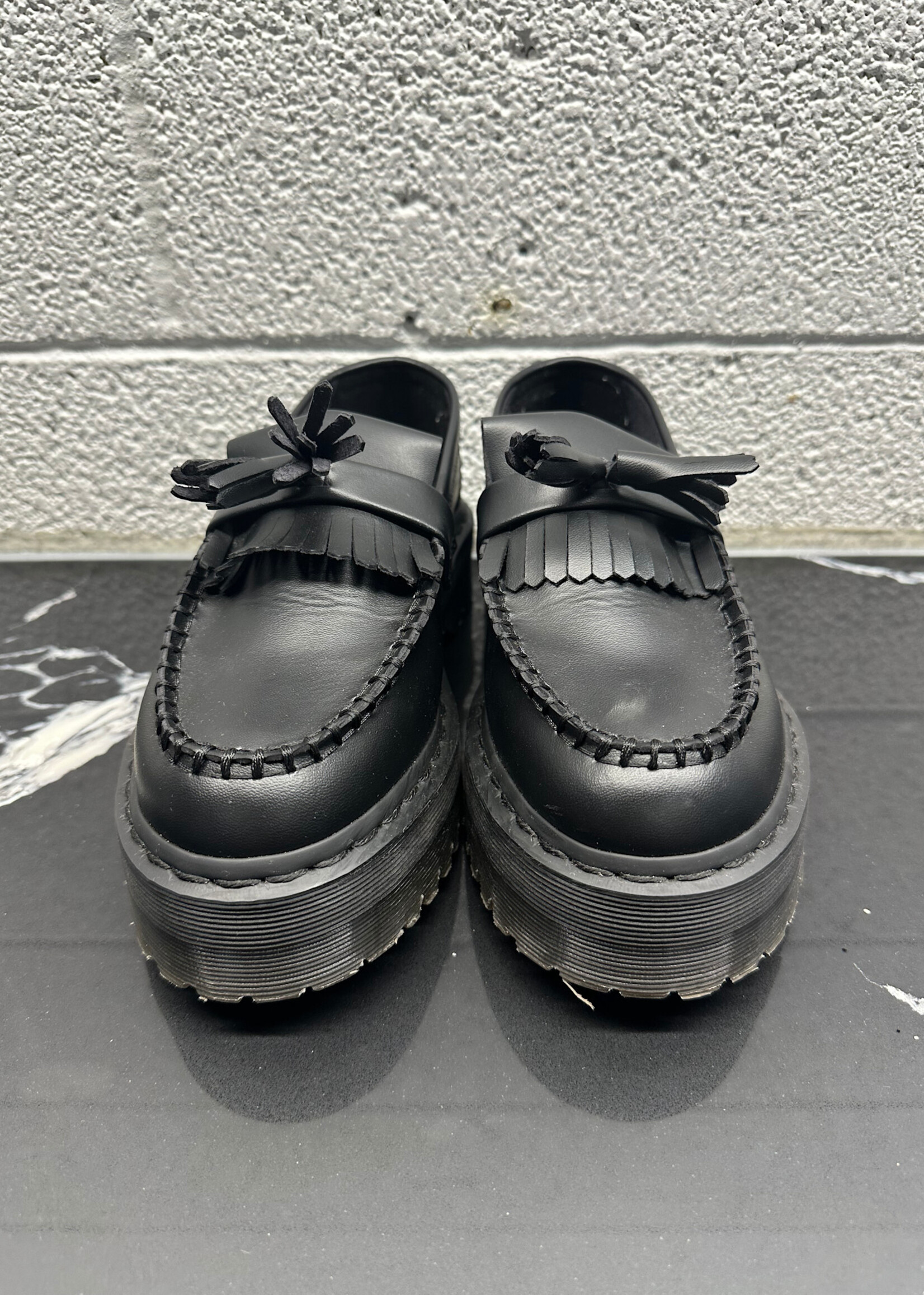 Dr Marten Triple Black Adrian Loafers Masc 7 Fem 8