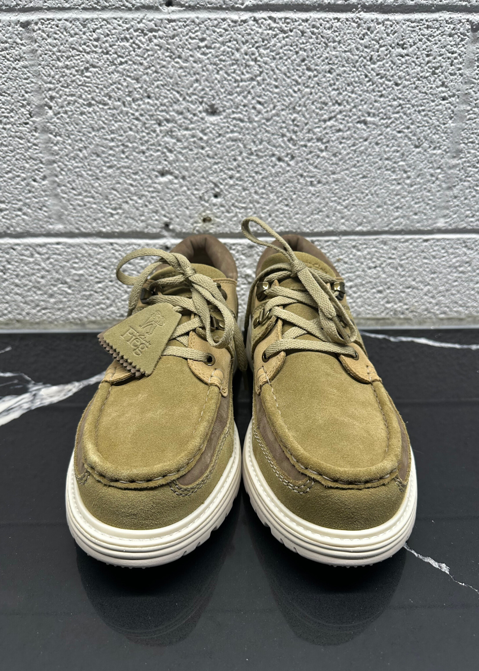 Clarks Fieg Tan NWT Masc 11.5