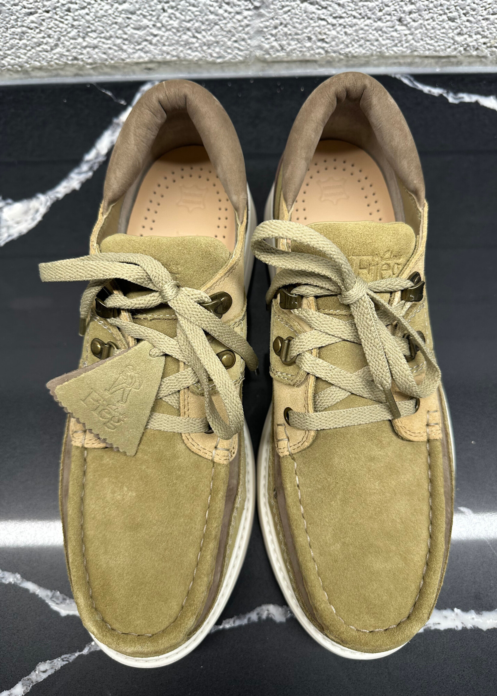 Clarks Fieg Tan NWT Masc 11.5