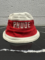 Rhude Red/White Bucket Hat