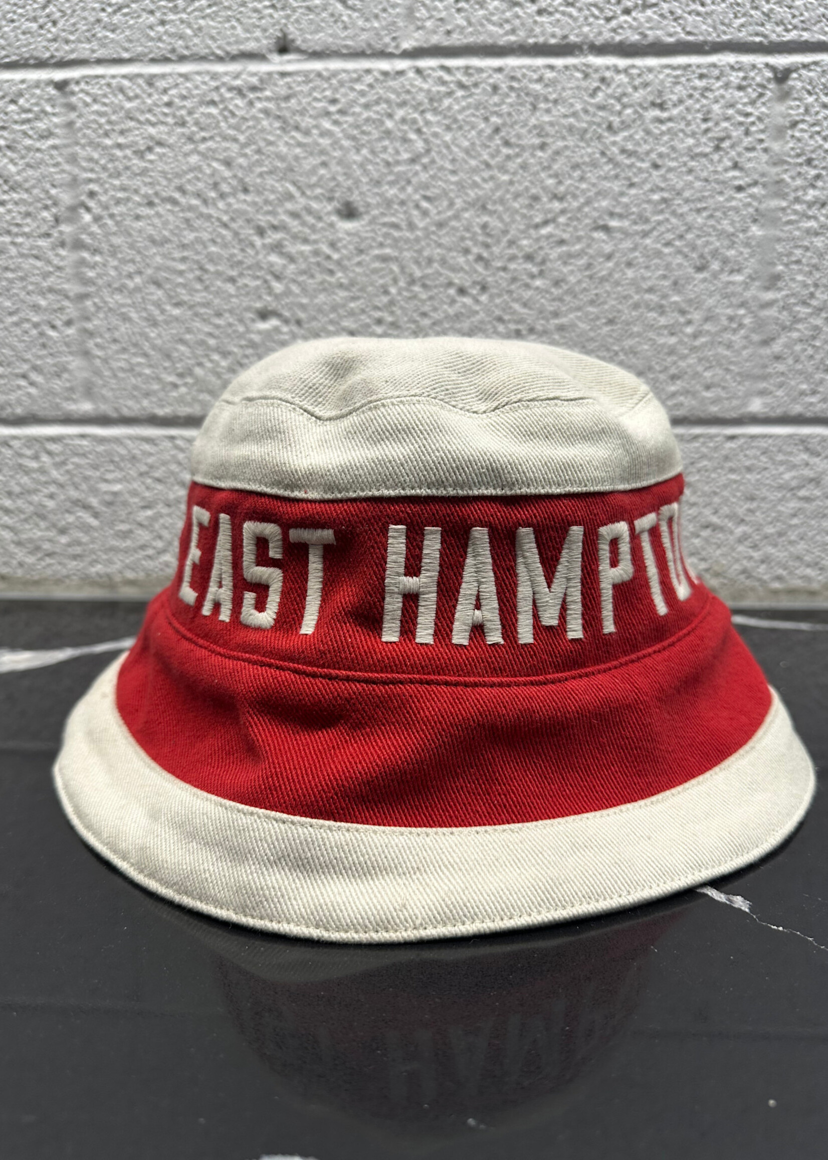 Rhude Red/White Bucket Hat