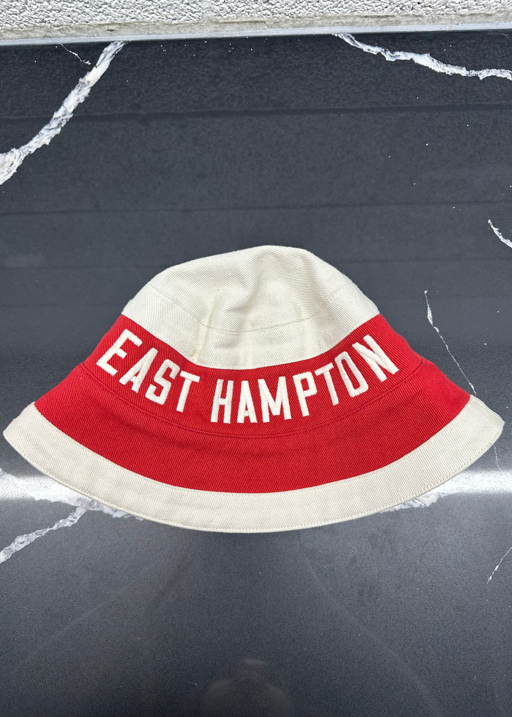 Rhude Red/White Bucket Hat