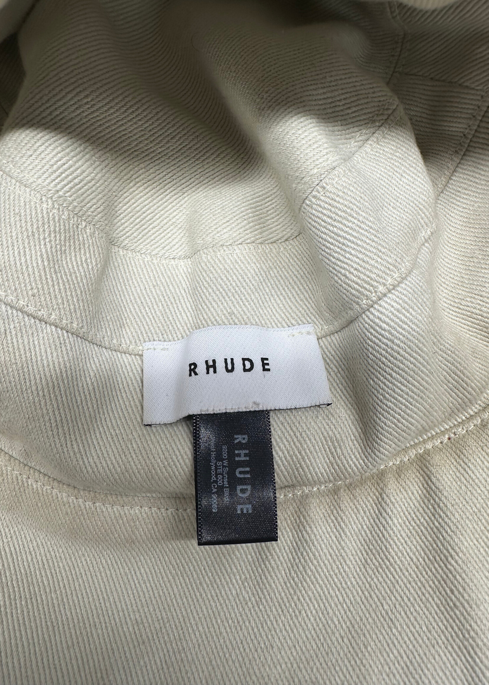 Rhude Red/White Bucket Hat