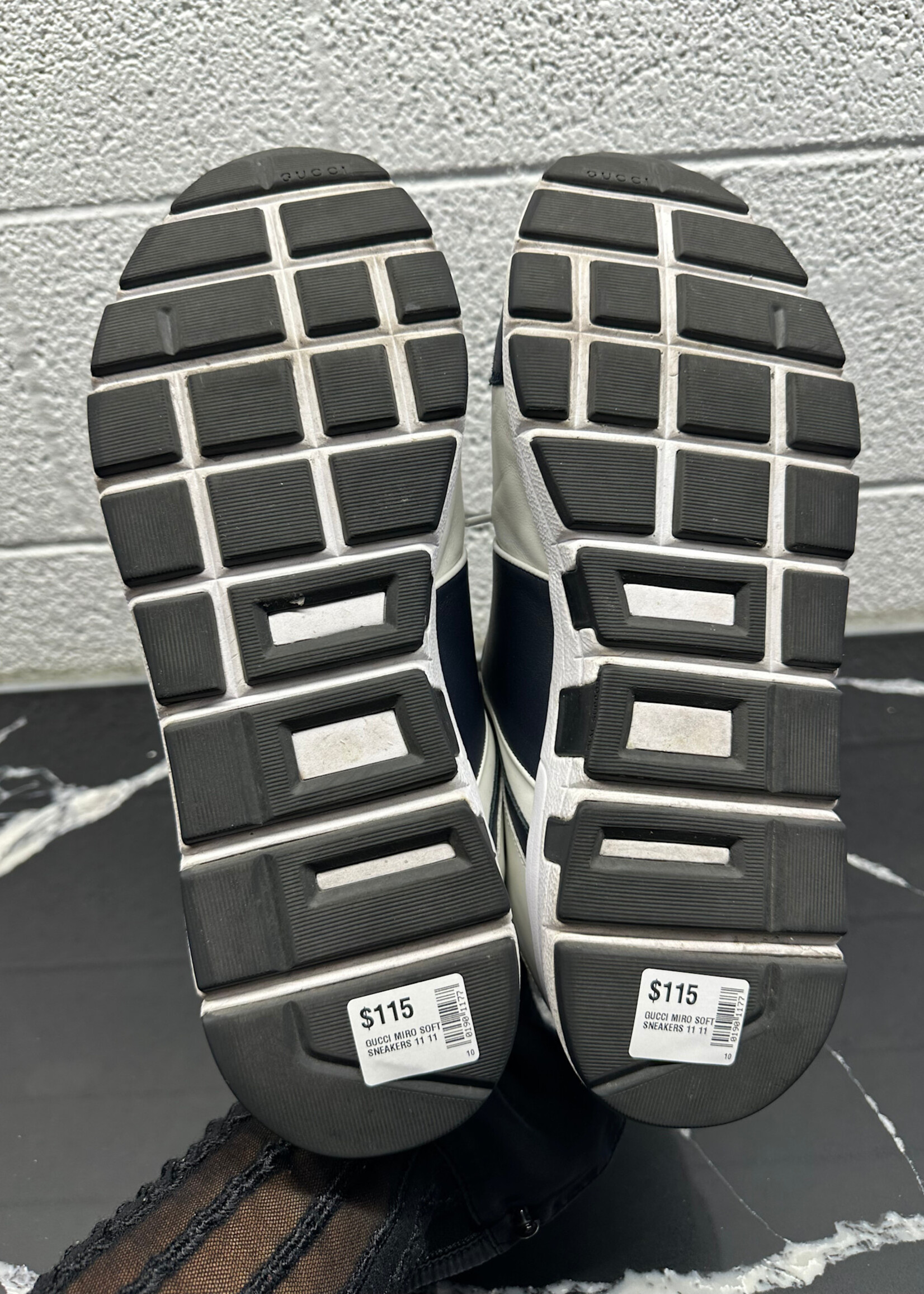 GUCCI MICRO SOFT SNEAKERS 11