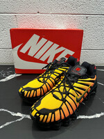 Nike Yellow Orange Shox 11.5
