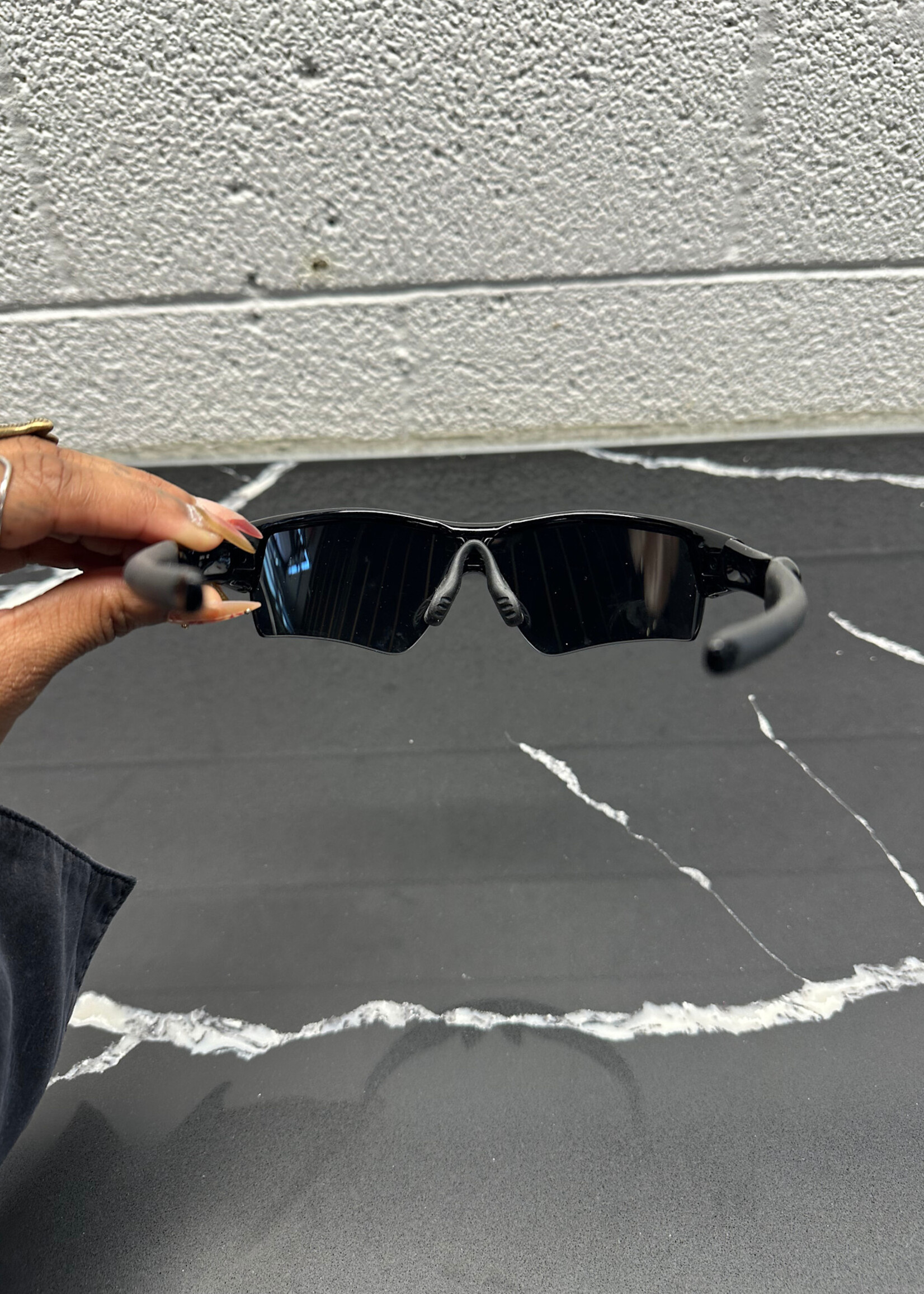 Oakley Radar Polarized Sunglasses WITH CASE