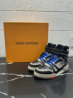 LOUIS VUITTON HI TRAINER 9.5