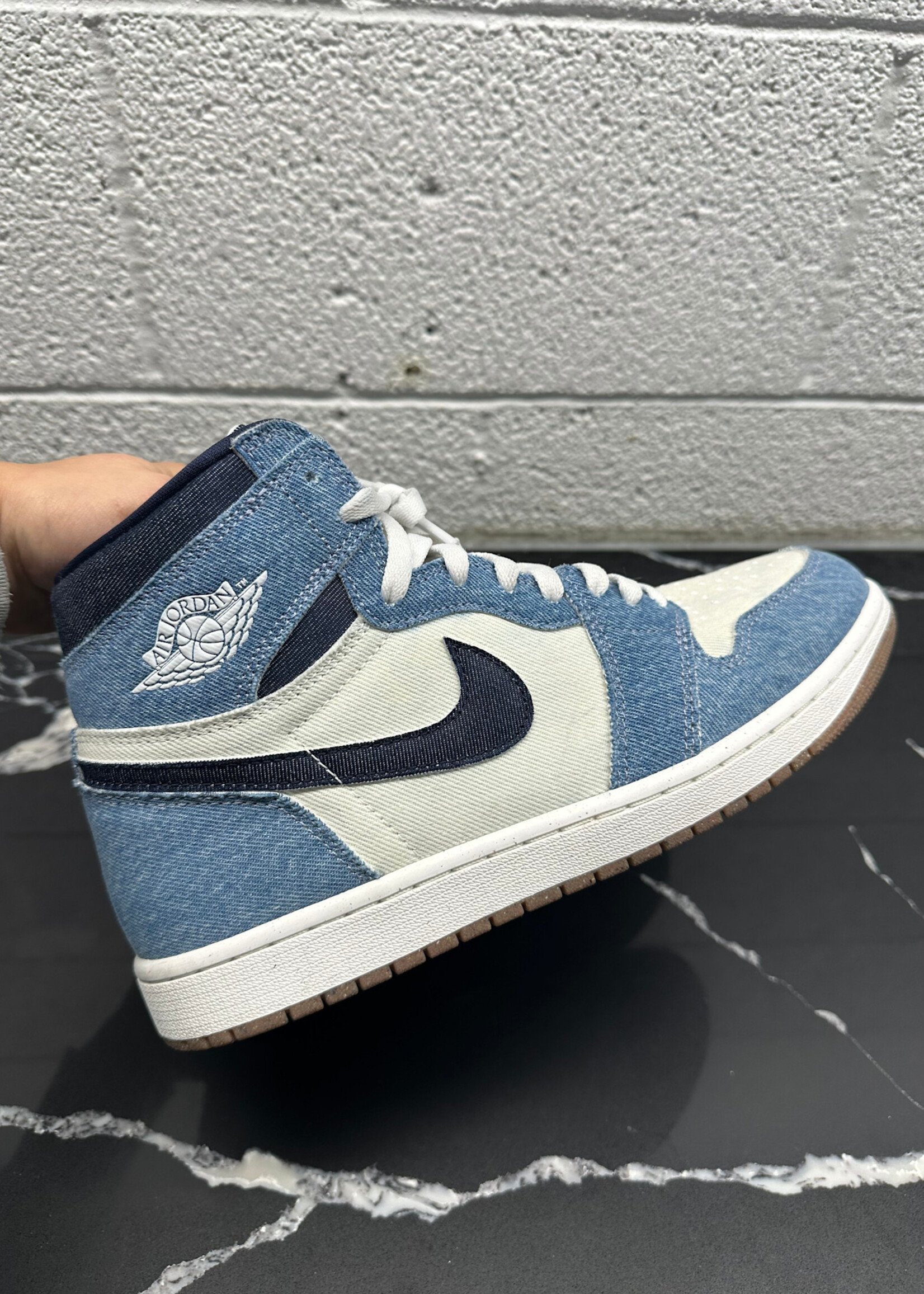 Jordan 1 High Denim Masc 10