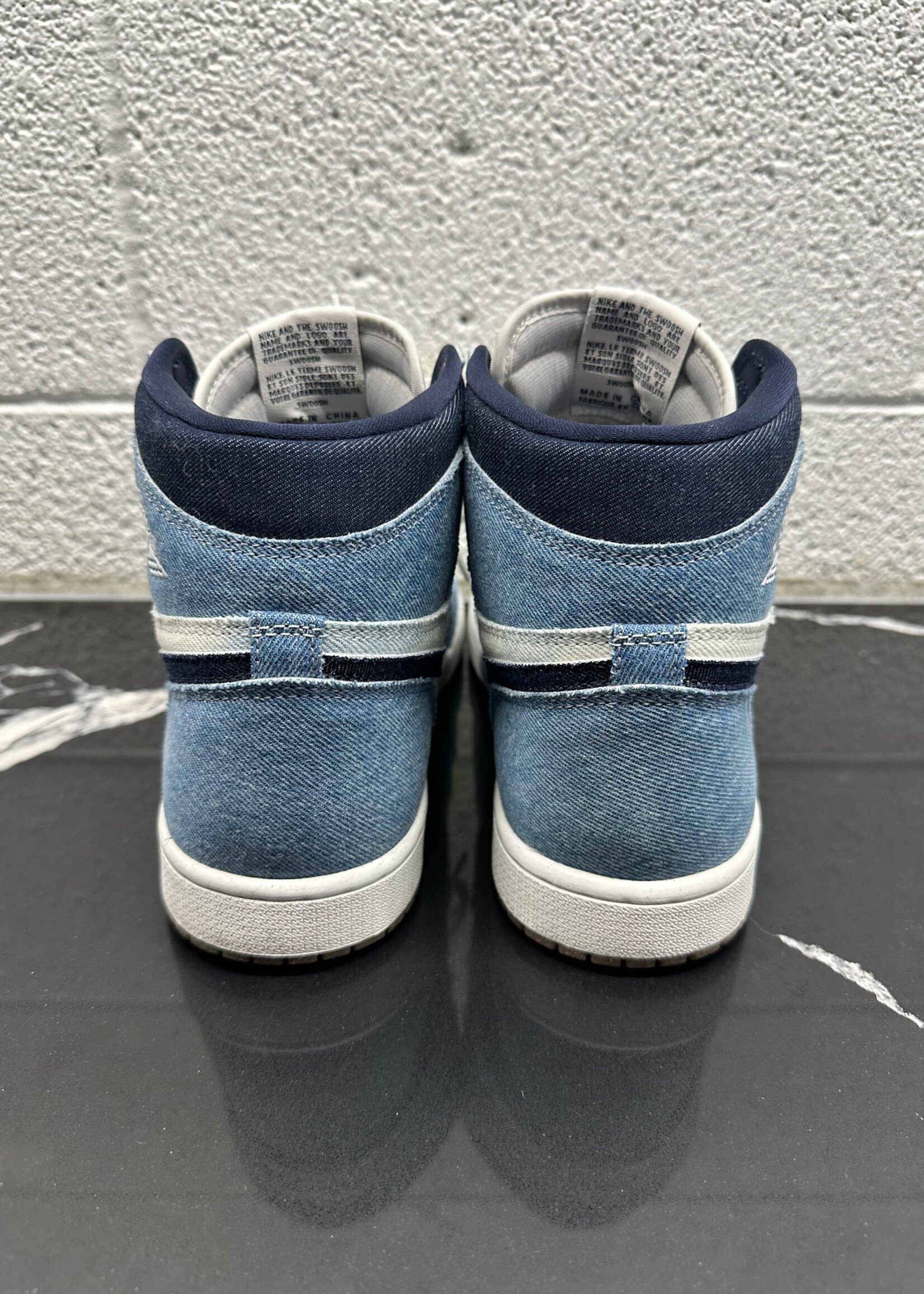 Jordan 1 High Denim Masc 10