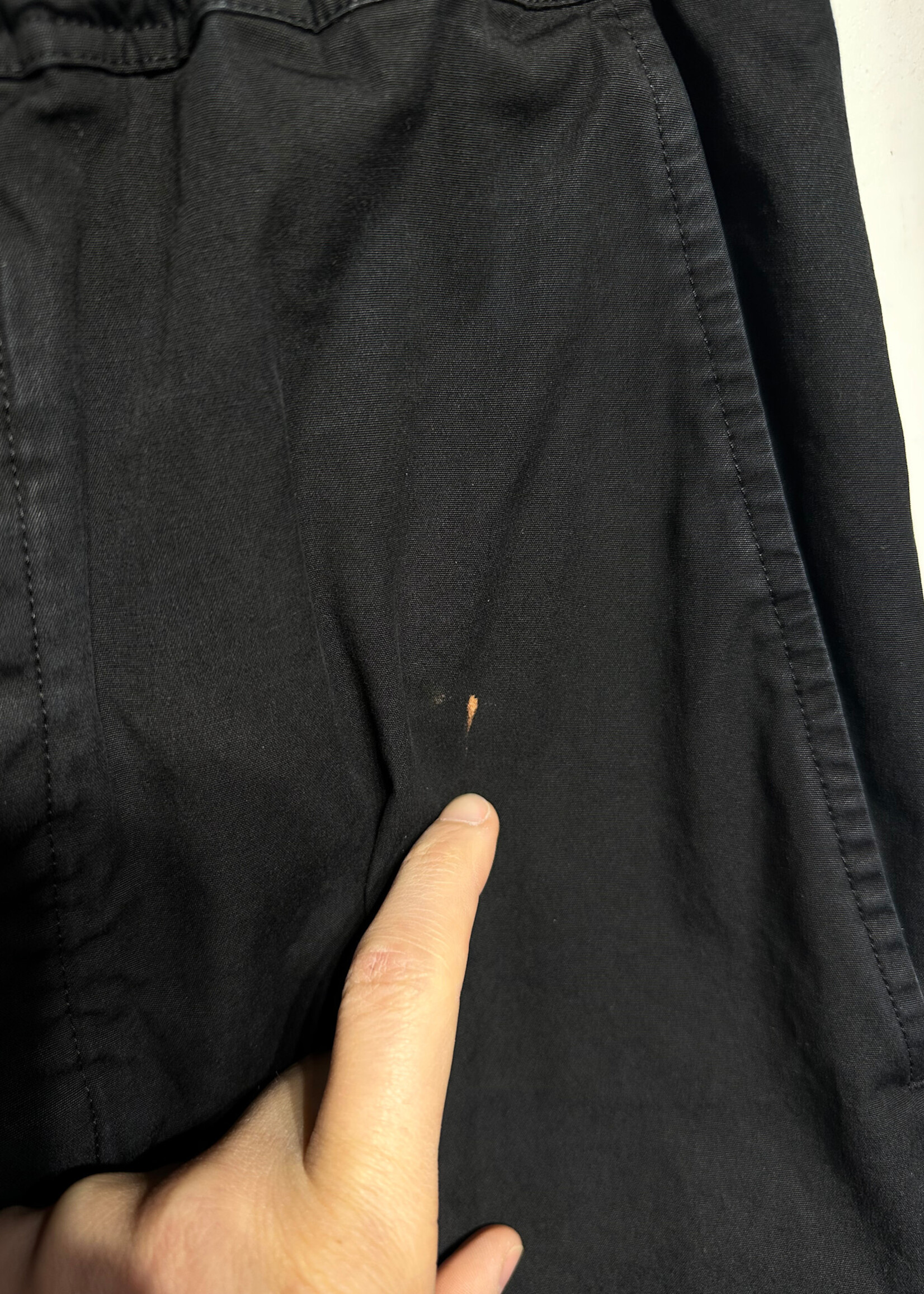 Rick Owens Performa Drop Crotch Pants Masc 30 AS IS