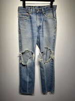 Vintage Levi's 517 Knee Blowout Jeans Fits Masc 30