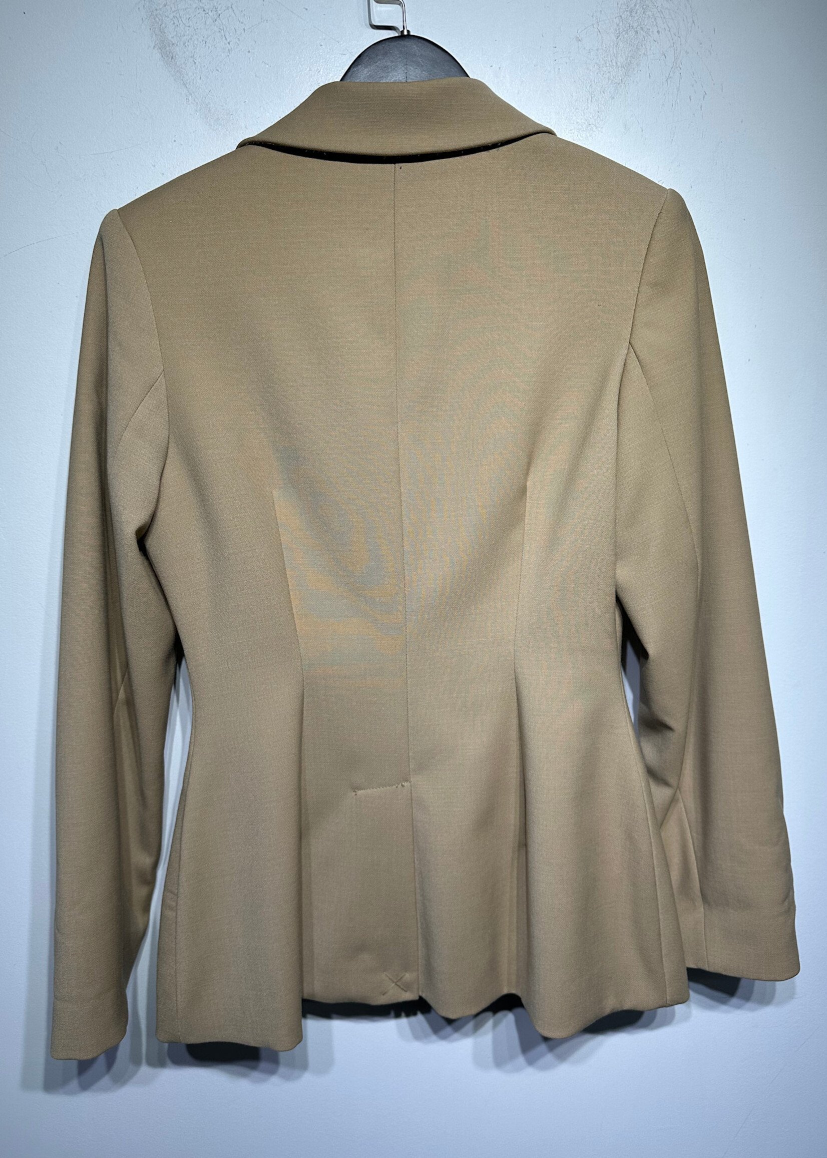 Annie Bing Beige Blazer Fem S