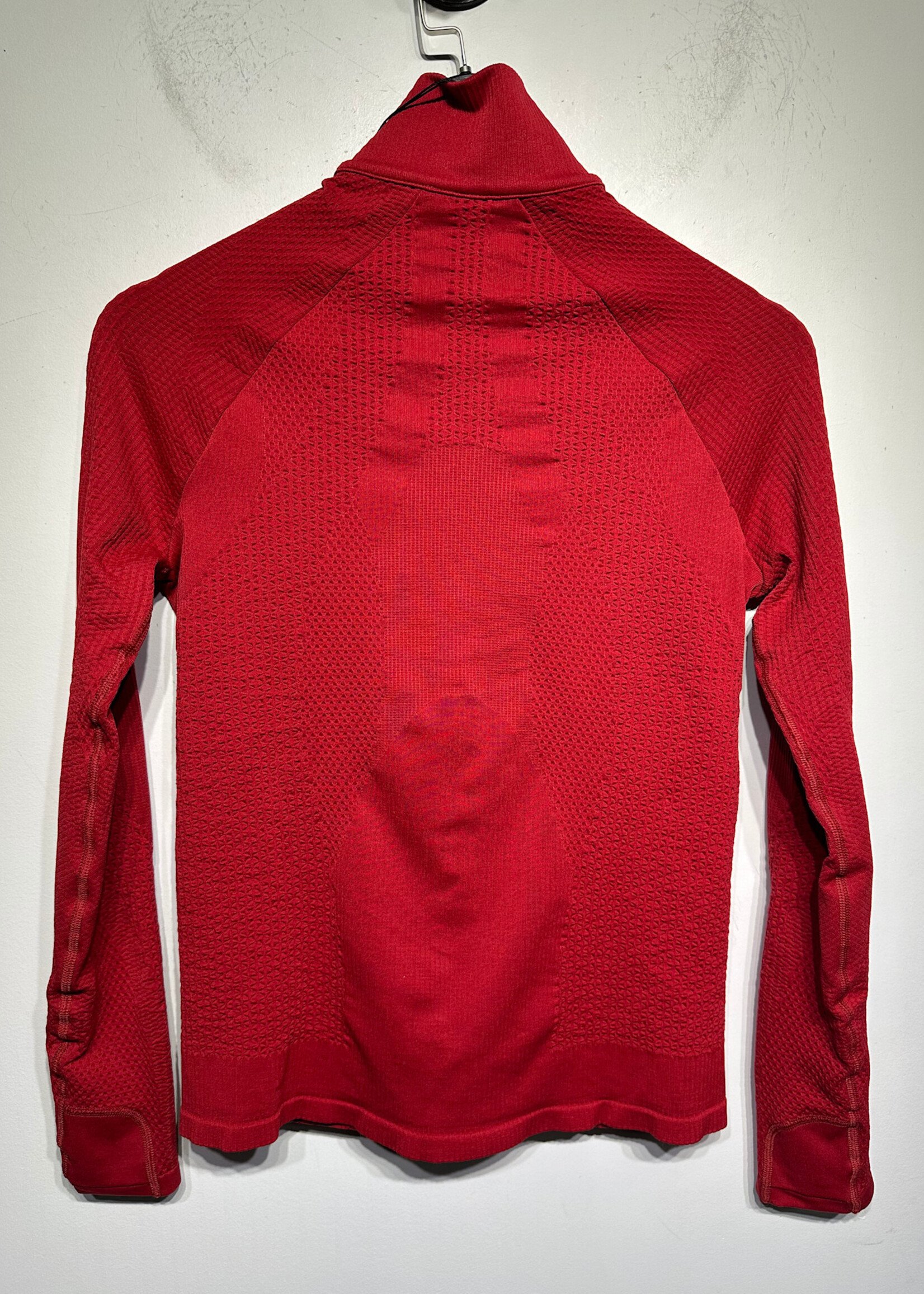 Athleta Red Puffer/Elastic Jacket XS