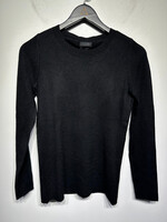 NWT J Crew Black Italian Cashmere Sweater XS