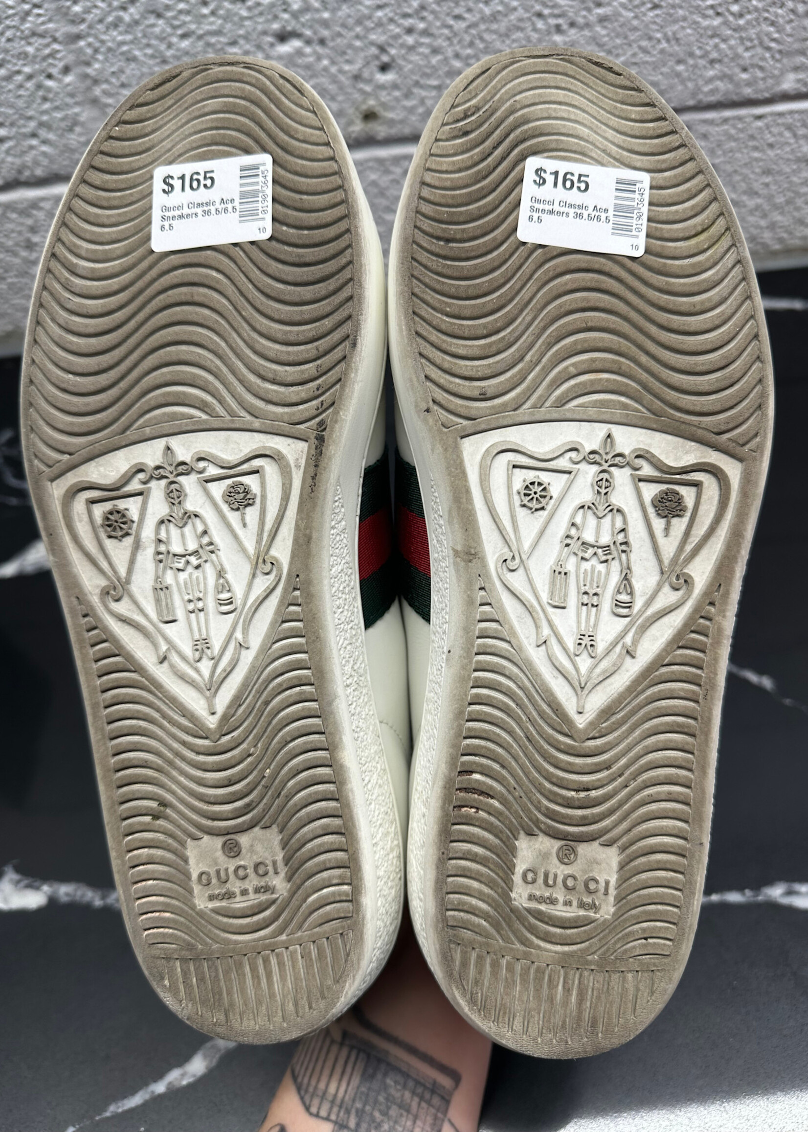 Gucci Classic Ace Sneakers 36.5/6.5