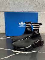 Balenciaga X Adidas Black Sock Runner Fem 6.5
