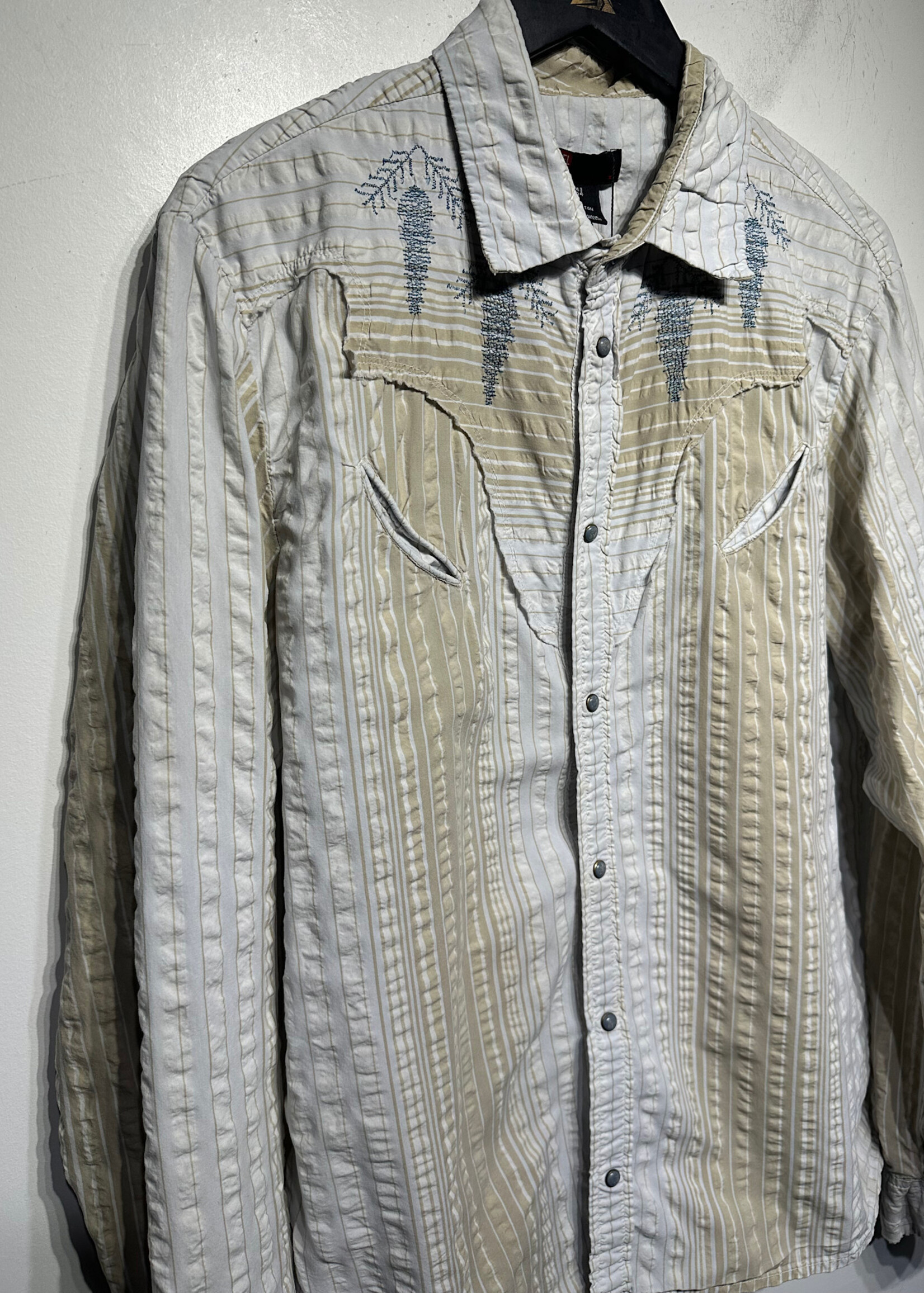 Diesel Y2K White Tan LS B/U XL