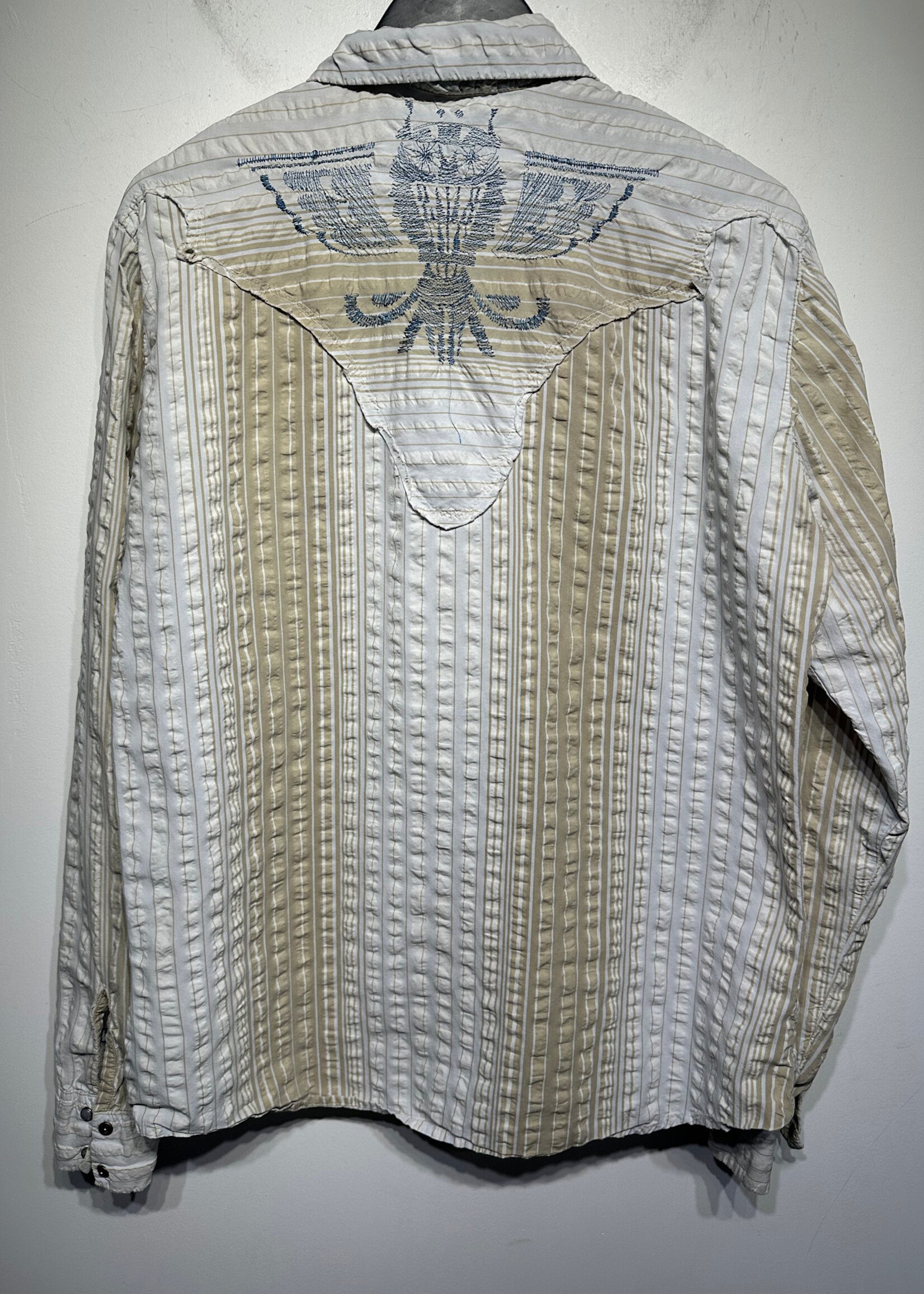 Diesel Y2K White Tan LS B/U XL