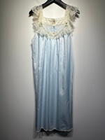 Christian Dior Light Blue Lingerie Dress OSFM