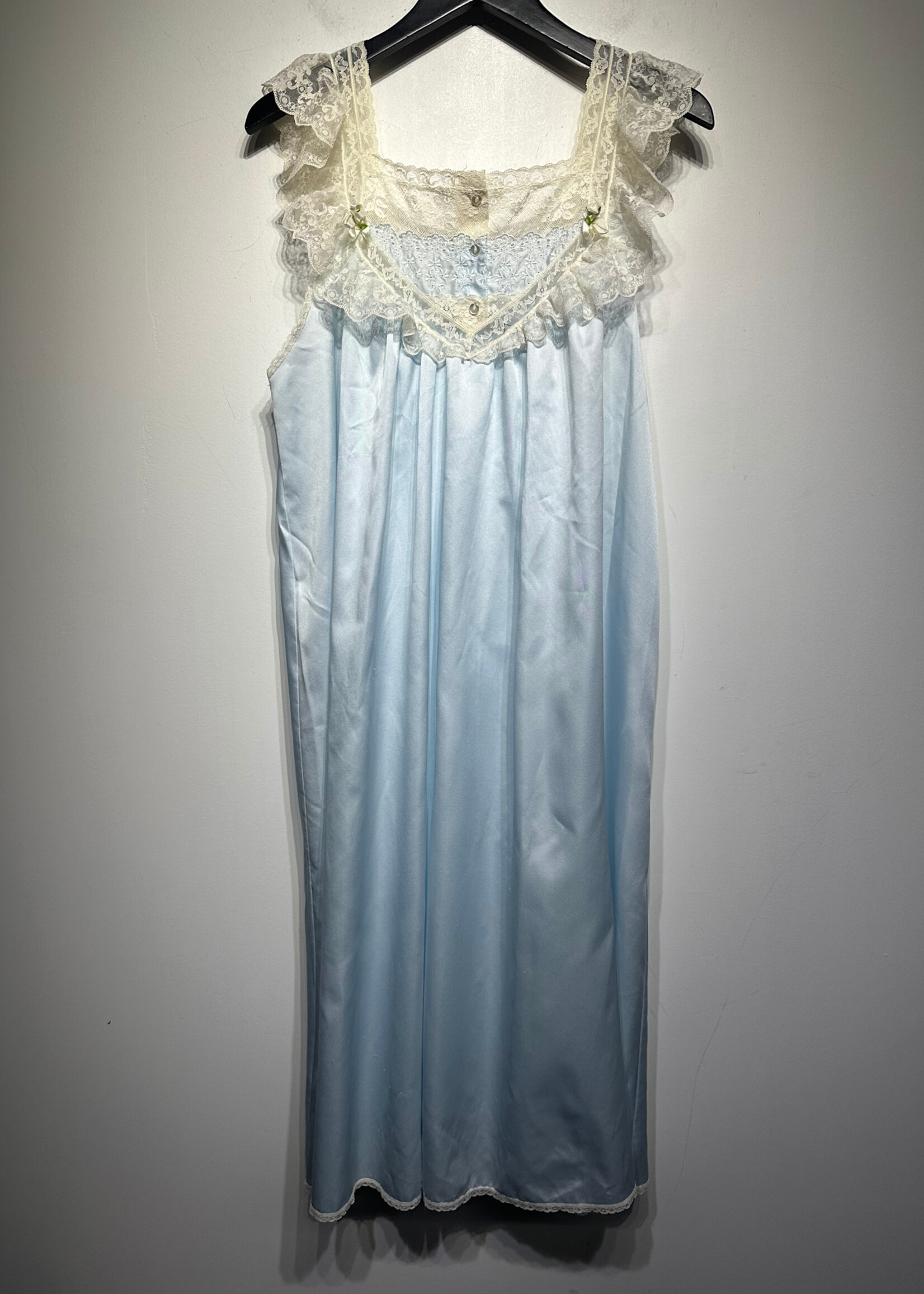 Christian Dior Light Blue Lingerie Dress OSFM