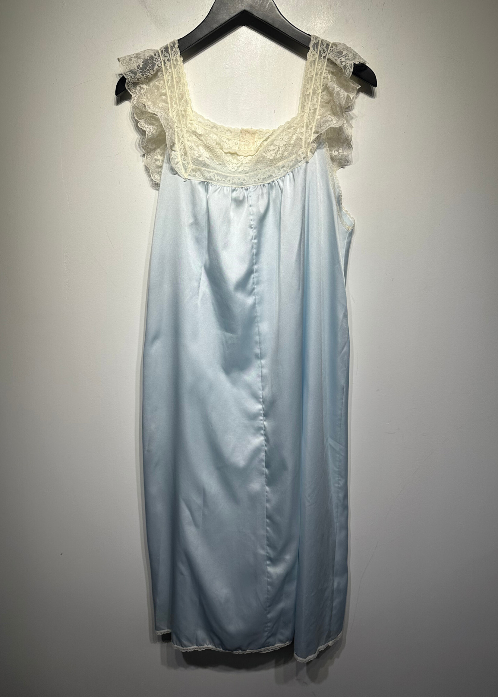 Christian Dior Light Blue Lingerie Dress OSFM