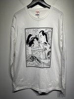 Supreme x Sasquatch White LS AS IS XL