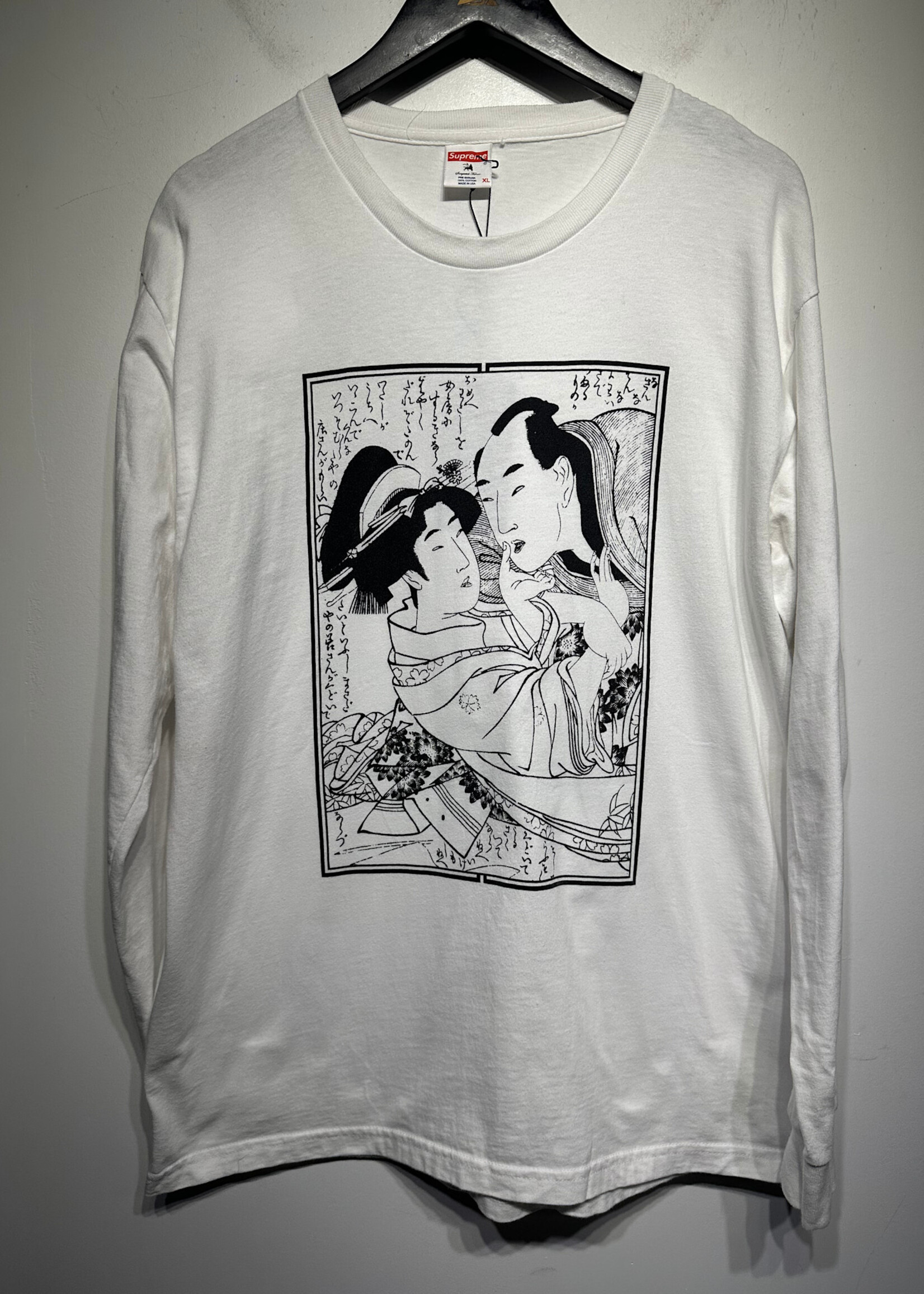 Supreme x Sasquatch White LS AS IS XL