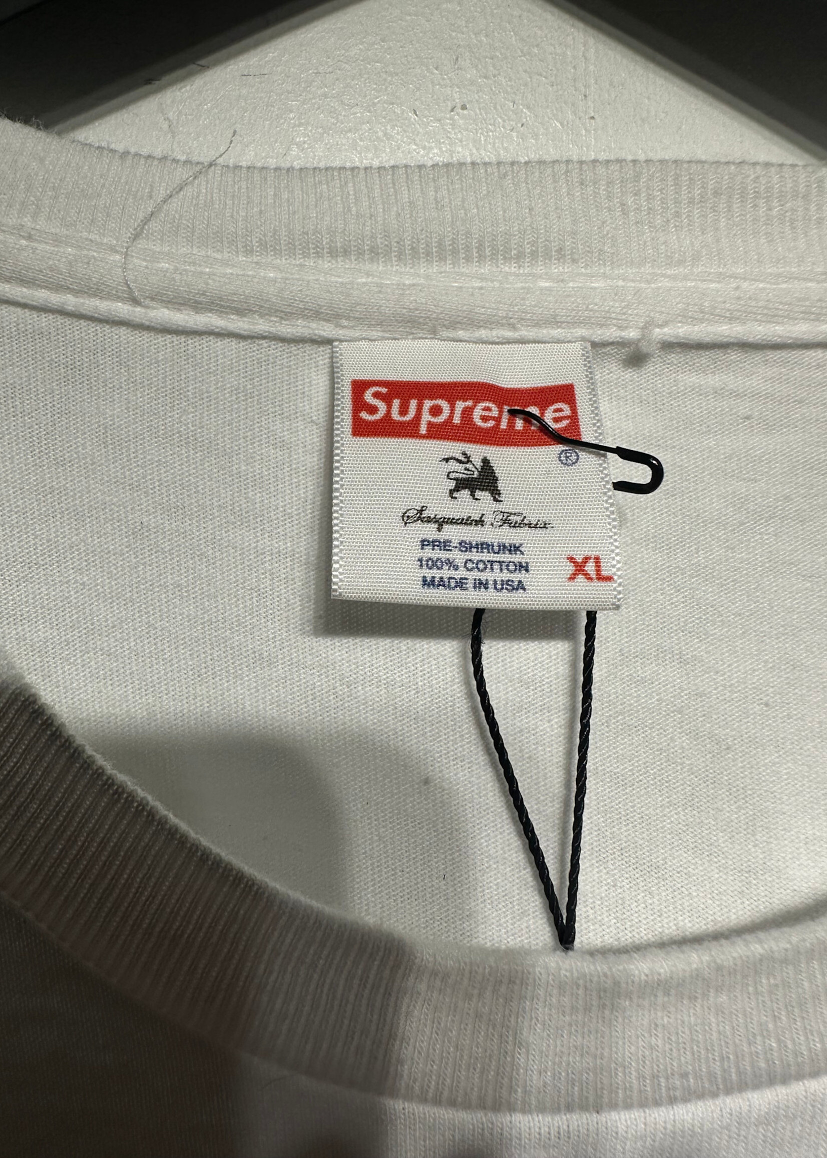 Supreme x Sasquatch White LS AS IS XL