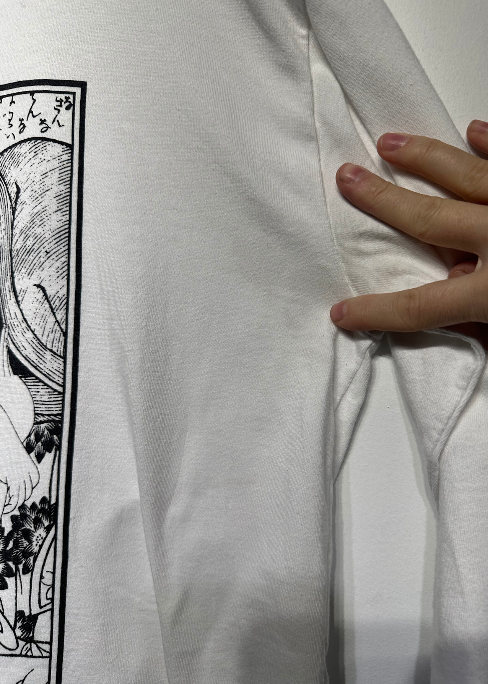 Supreme x Sasquatch White LS AS IS XL