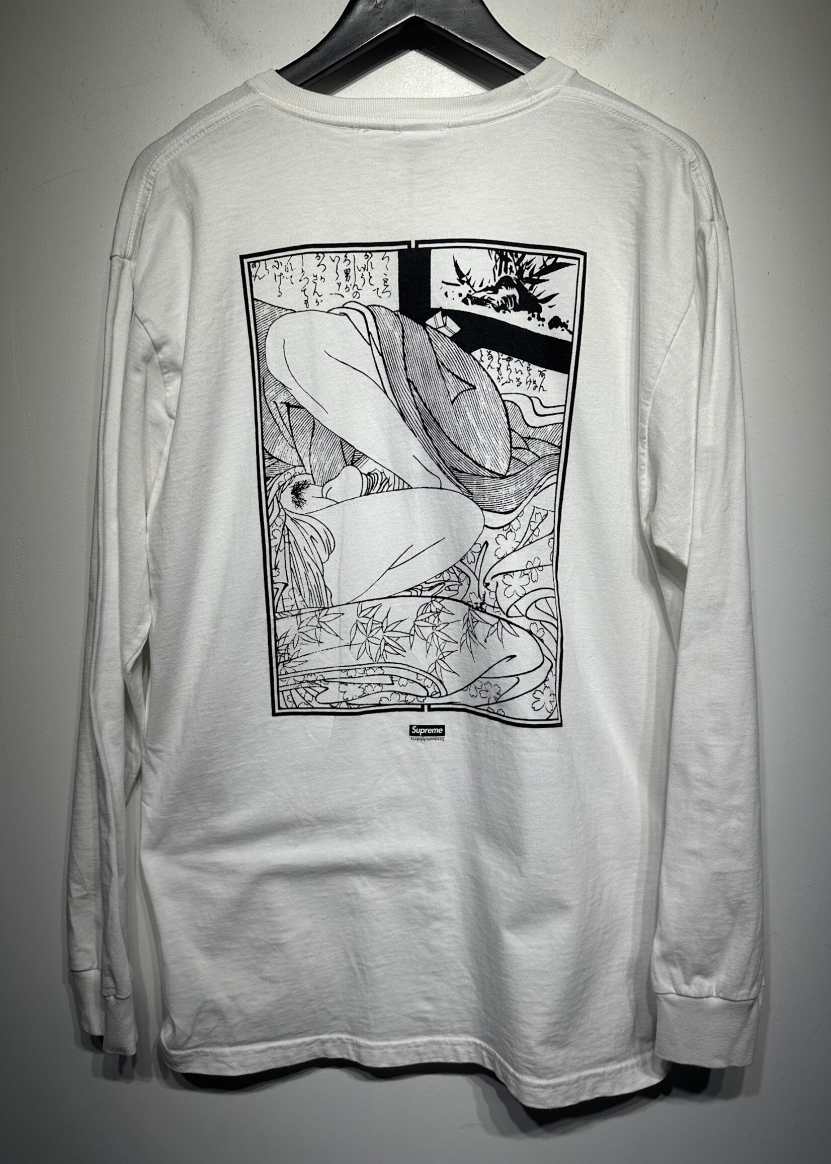 Supreme x Sasquatch White LS AS IS XL
