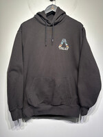 Palace Black Logo Hoodie As Is XL