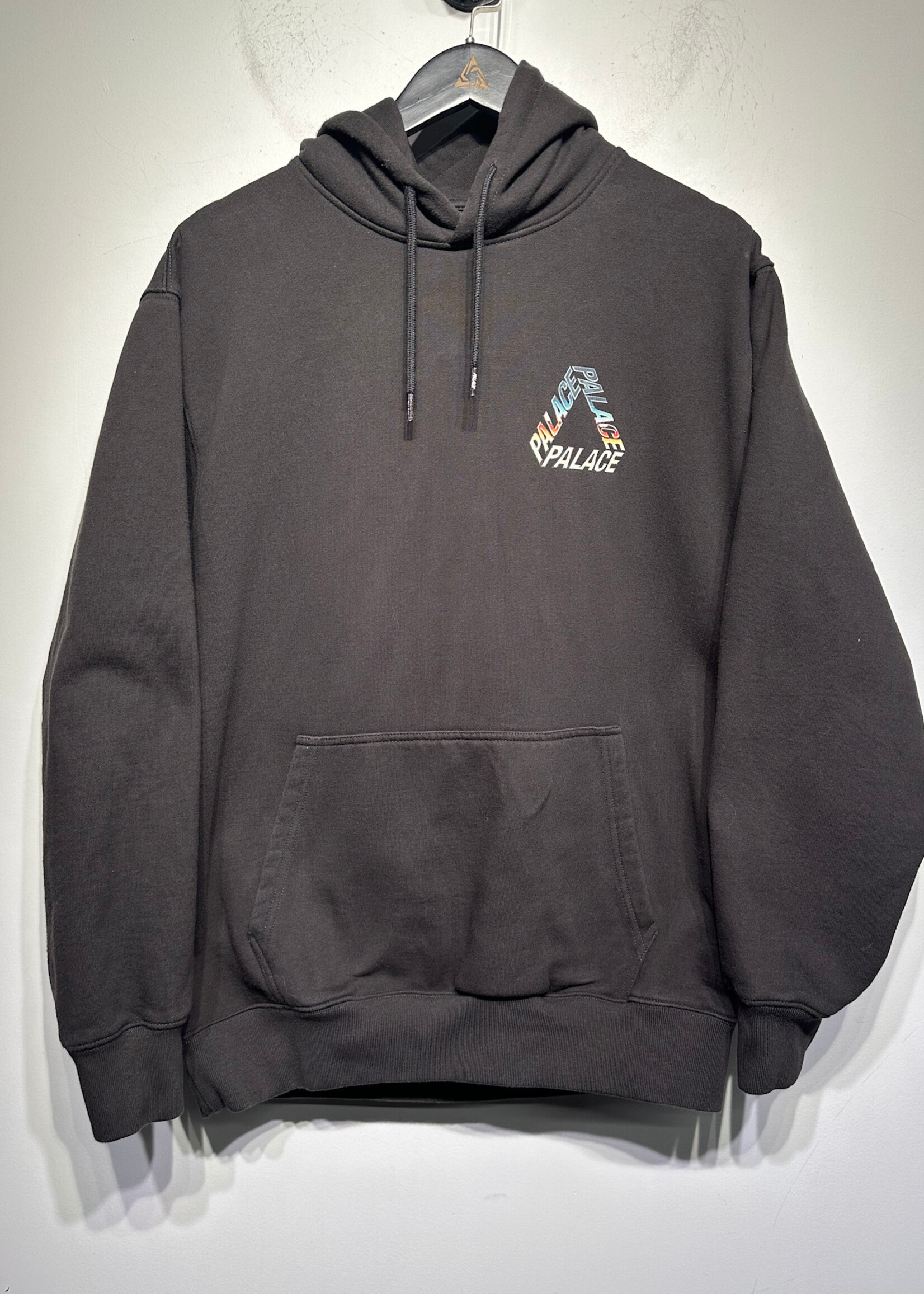 Palace Black Logo Hoodie As Is XL