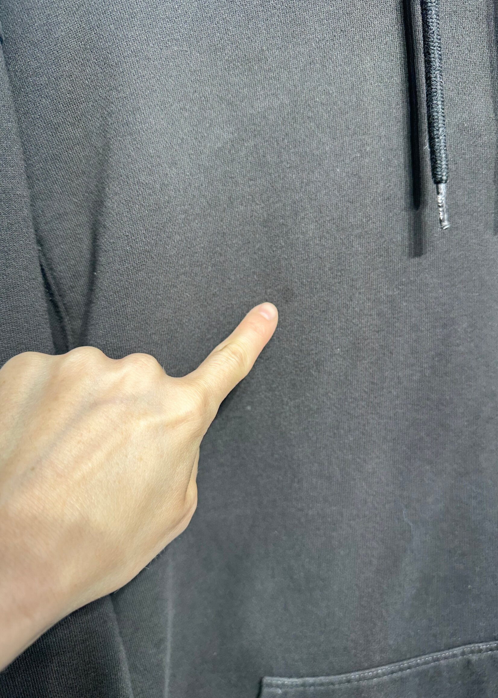 Palace Black Logo Hoodie As Is XL