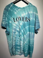 Amiri Tie Dye "LOVERS" Tee AS IS Masc XXL
