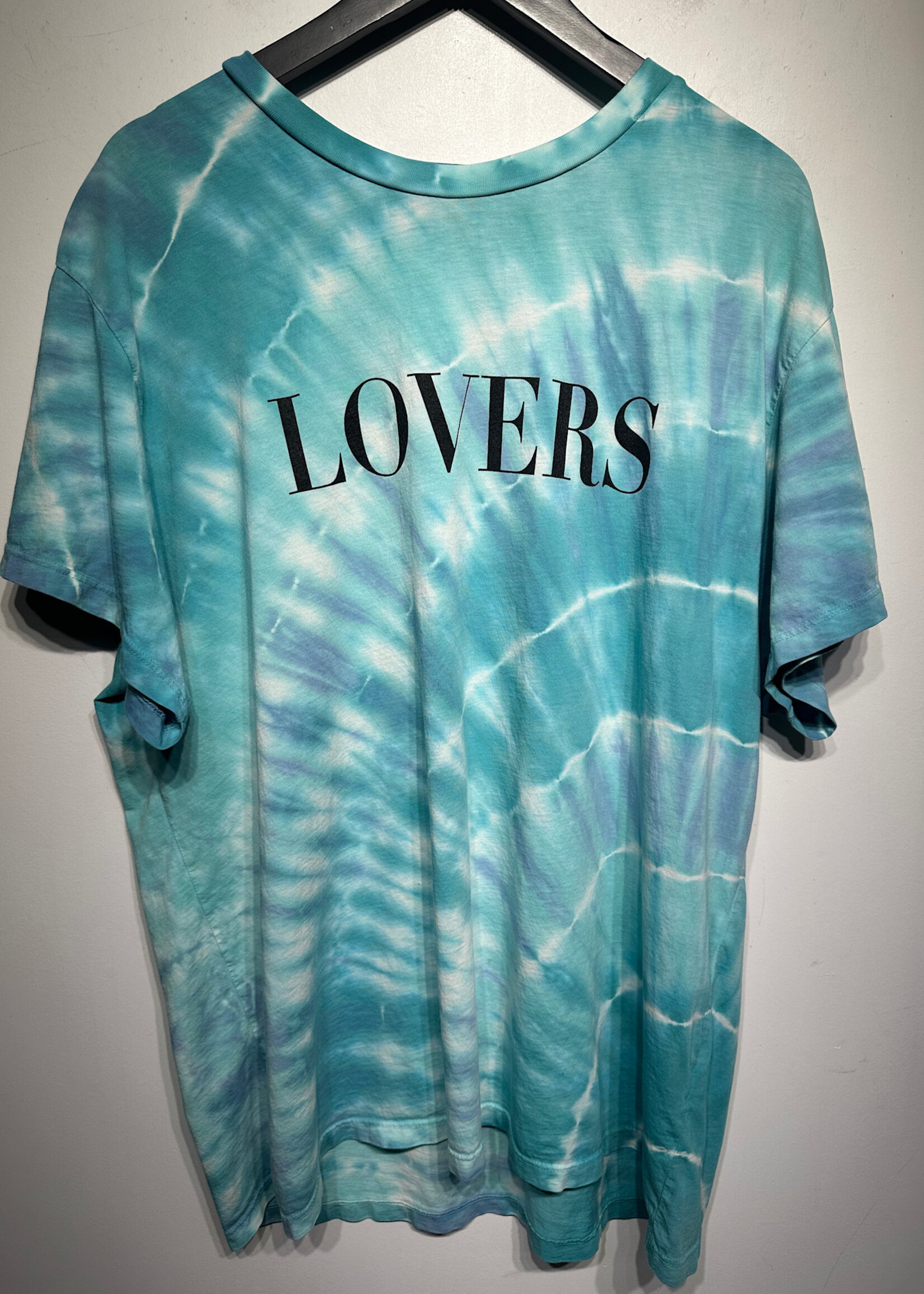 Amiri Tie Dye "LOVERS" Tee AS IS Masc XXL