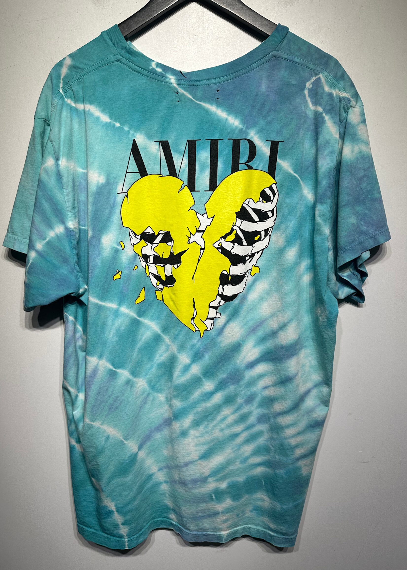 Amiri Tie Dye "LOVERS" Tee AS IS Masc XXL