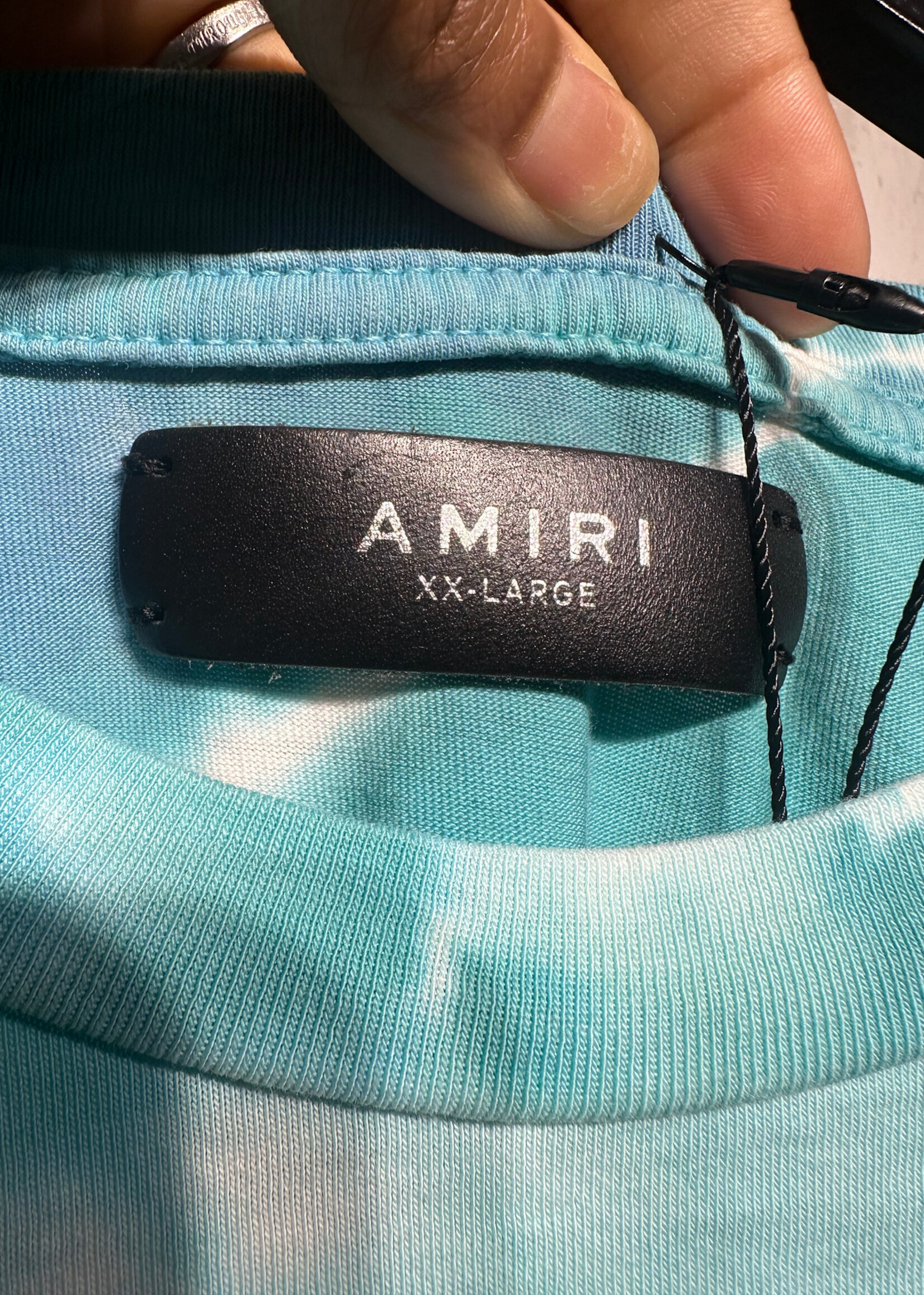Amiri Tie Dye "LOVERS" Tee AS IS Masc XXL