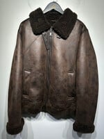 NWT 7 For All Mankind Faux Suede Jacket Masc L