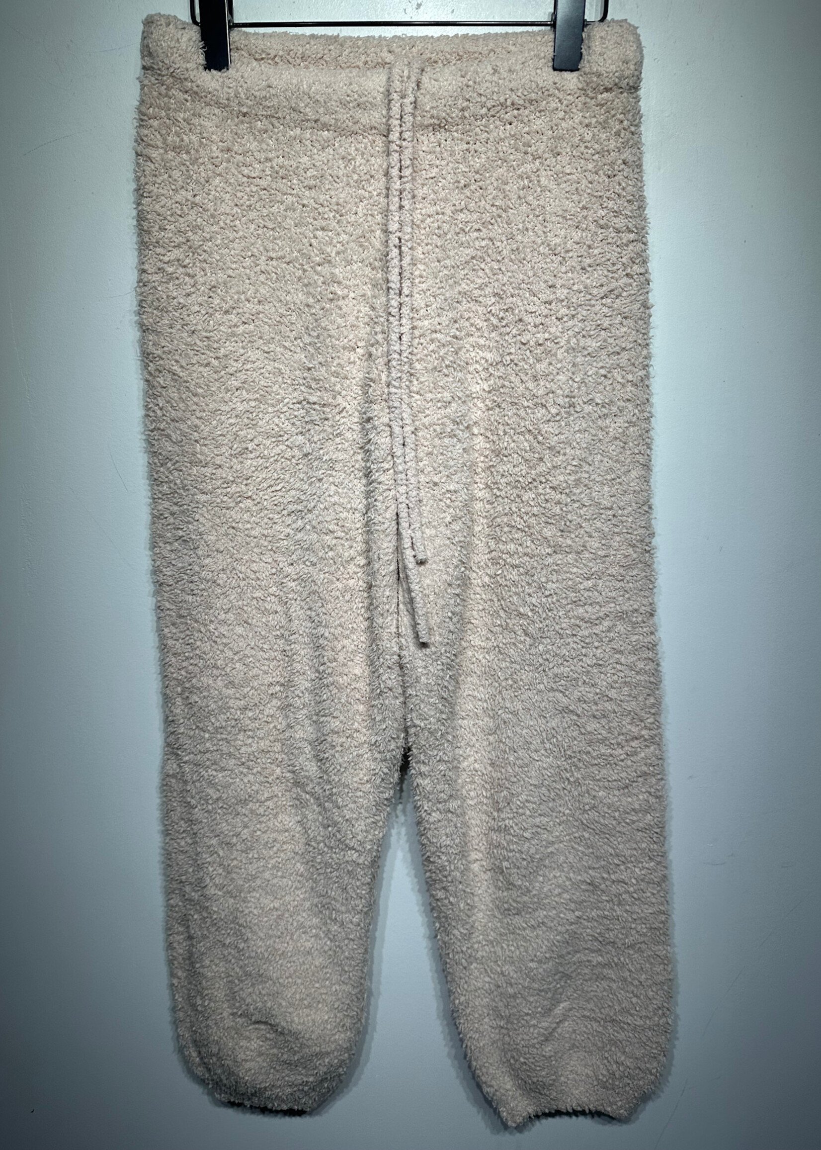 SKIMS PINK FUZZY 2PC LOUNGE SET S/M