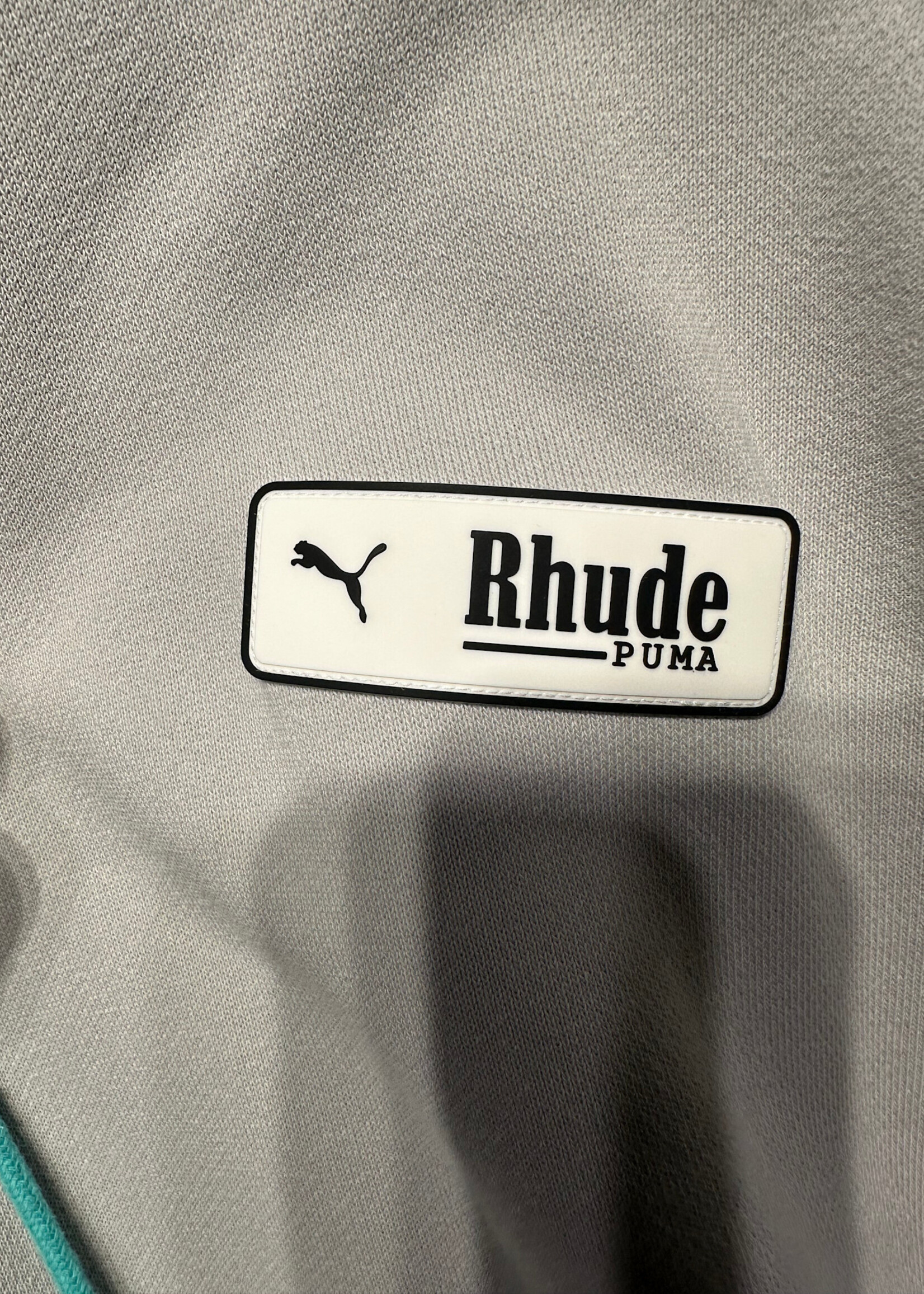 Rhude x Puma Grey Hoodie XL AS IS