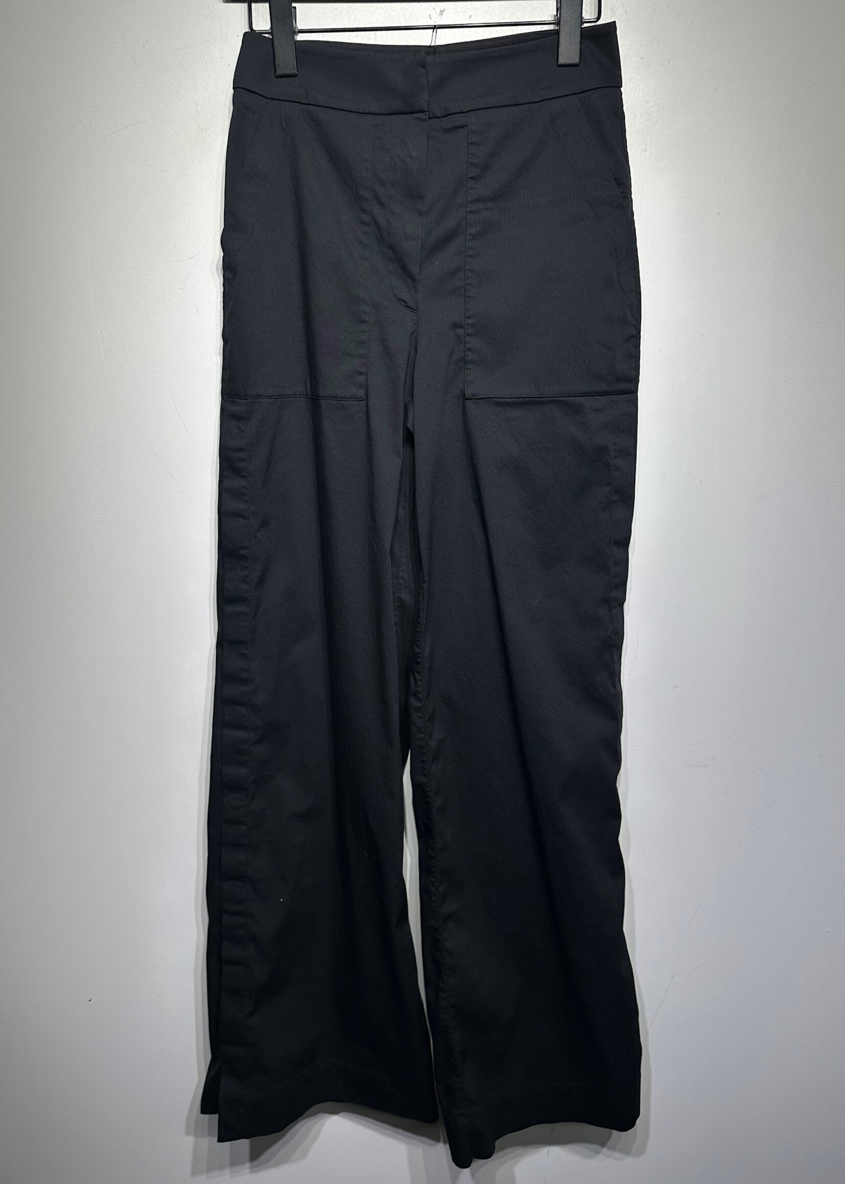 Lululemon x Roksanda Black Wide Leg Trouser 26