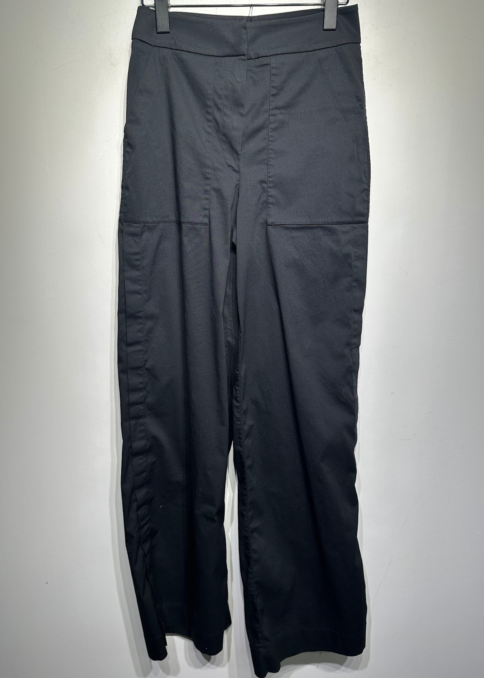 Lululemon x Roksanda Black Wide Leg Trouser 26