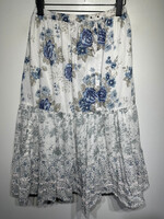 Charlotte Russe Vintage Blue Stretch Skirt 24-28