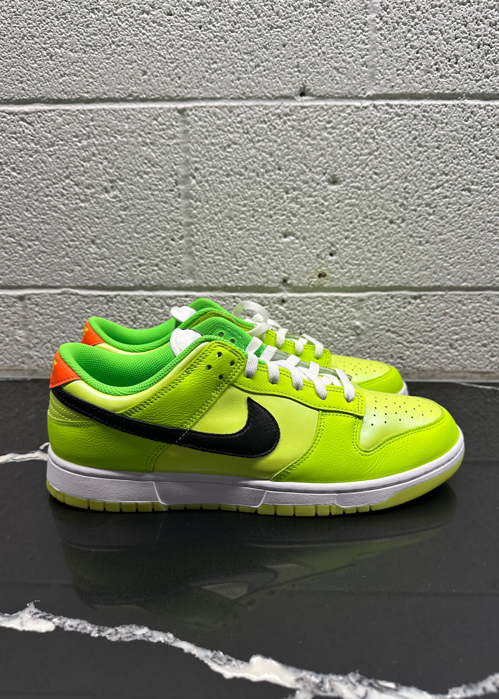 Nike Dunk Low Splash Volt Green Sneakers 12