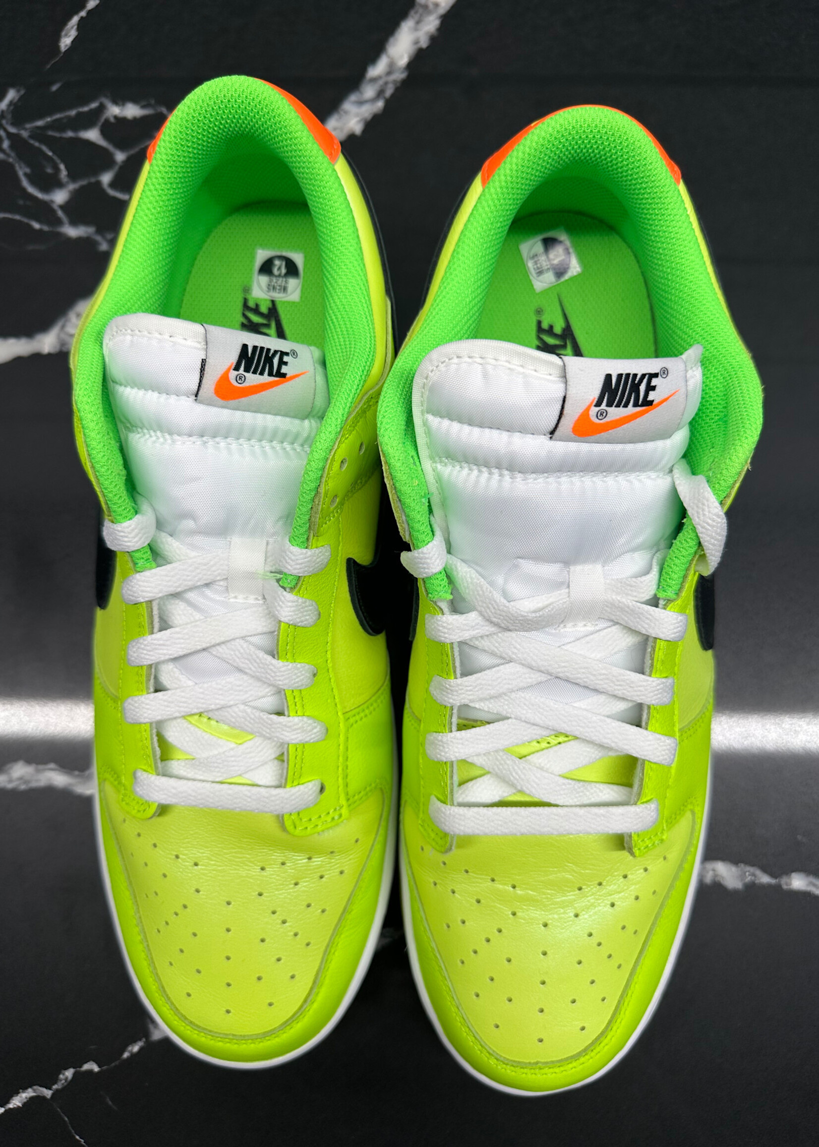 Nike Dunk Low Splash Volt Green Sneakers 12
