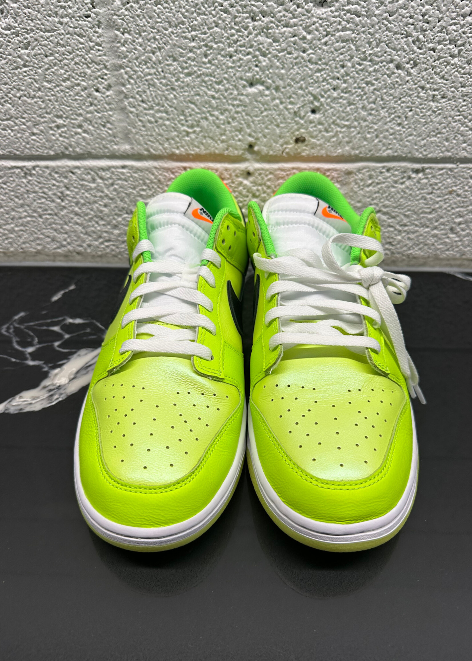 Nike Dunk Low Splash Volt Green Sneakers 12